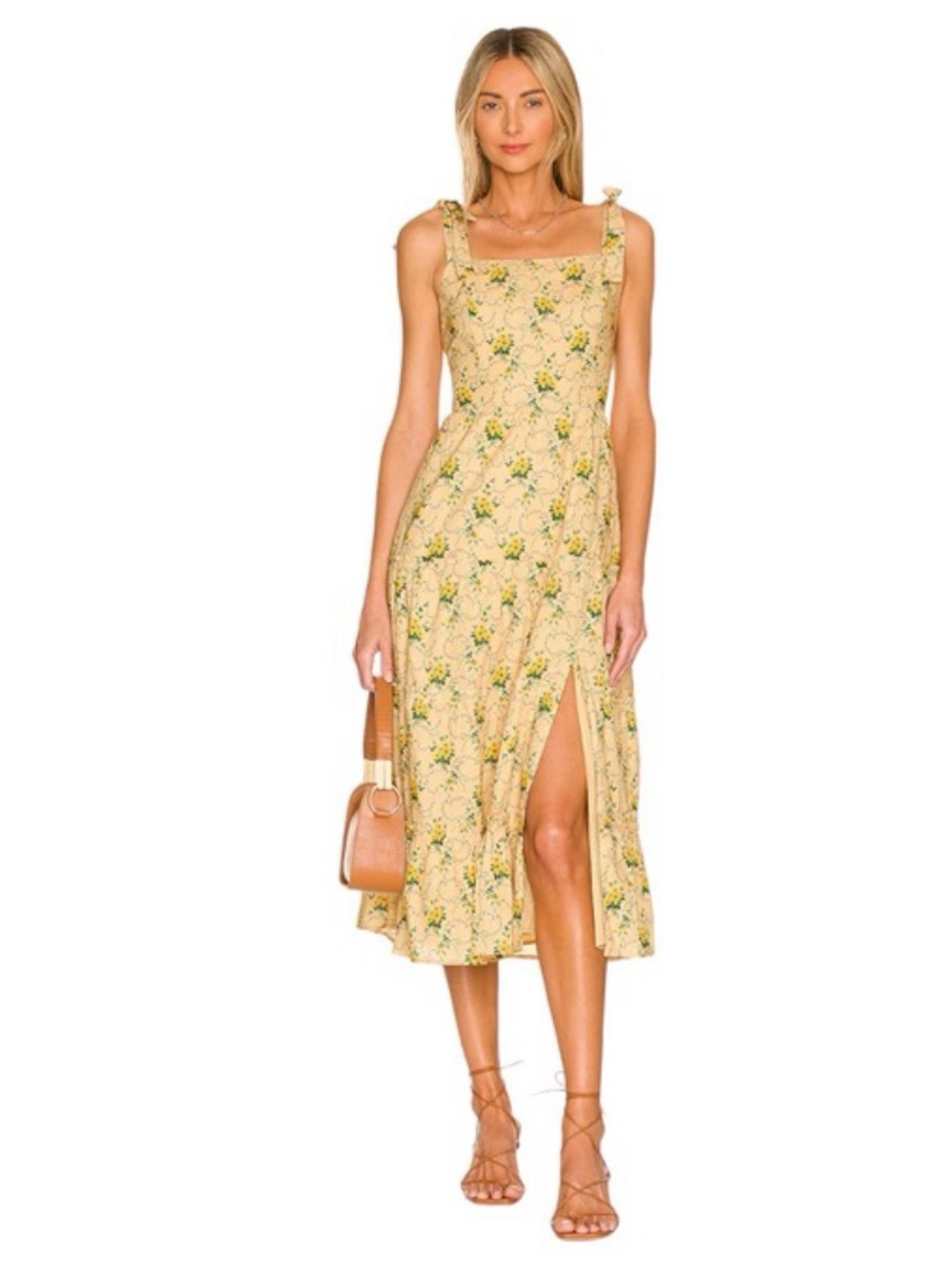Paige Tamika Floral Sundress NWT